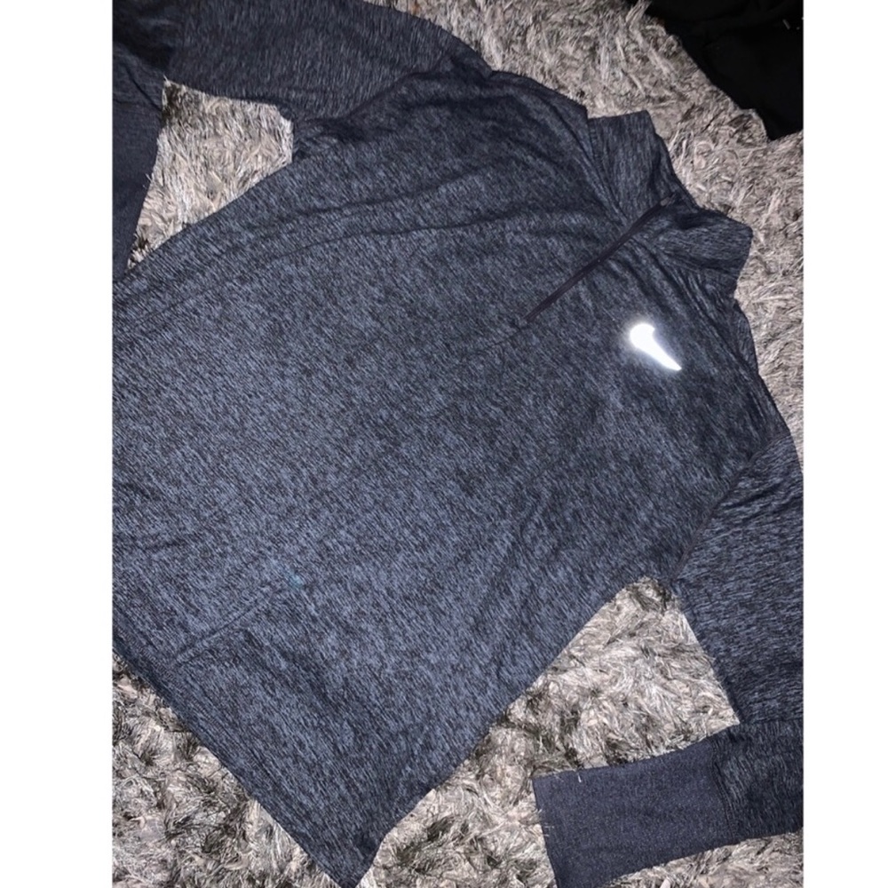 Blue Nike Pullover - image 1